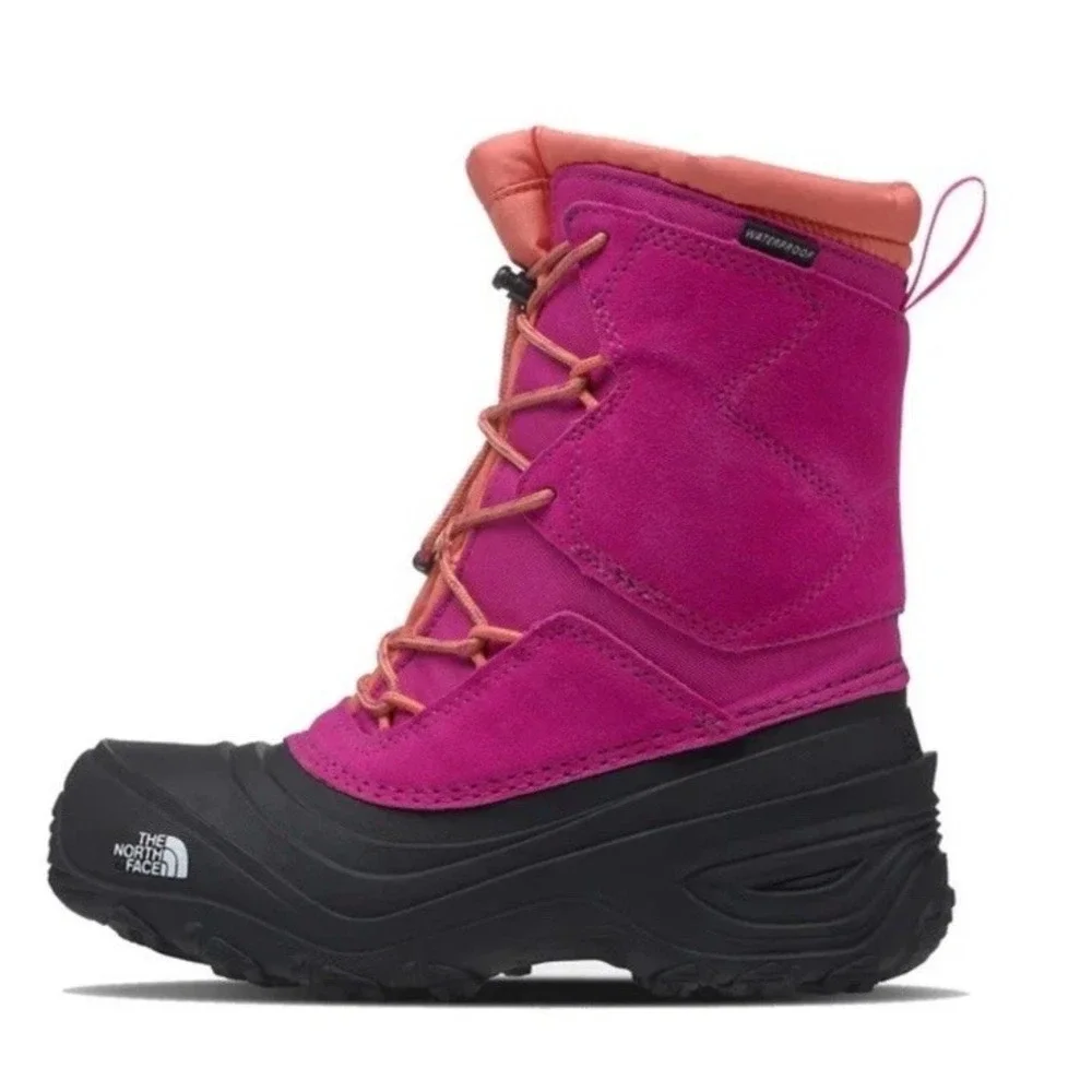 NEW The North Face ThermoBall™ Pull-On Waterproof Pink‎ Youth Size 7